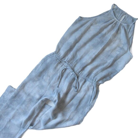 Cloth & Stone Blue Jumpsuit - Picture 2 of 6